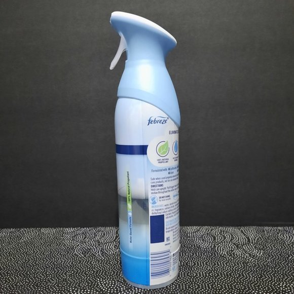 🔴 $ 4.00 Febreze Odor-Eliminating Air Freshener, Linen & Sky, 8.8oz - Picture 3 of 4